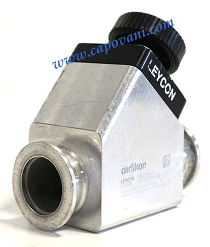 Oerlikon Leybold 215388 Manual Straight Through Valve