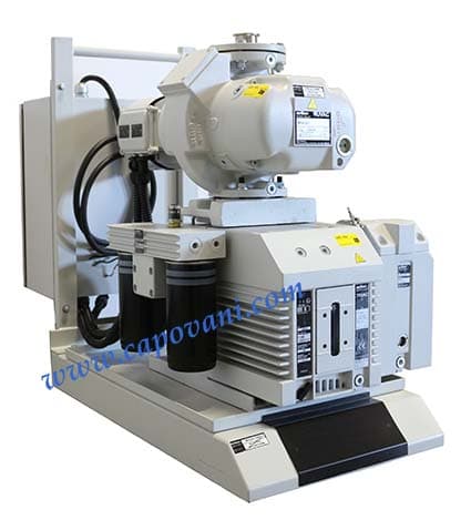 Oerlikon Leybold WSU251/D40B Ruta Roots Pumping System