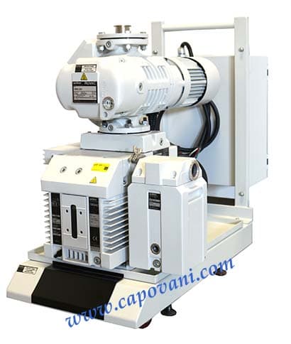 Oerlikon Leybold WSU251/D40B Ruta Roots Pumping System