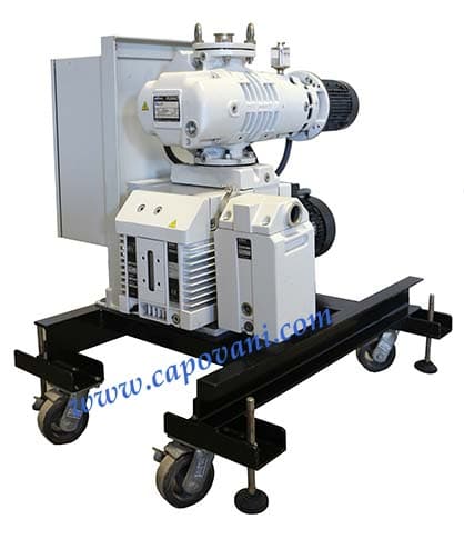 Oerlikon Leybold WAU251 D40B Ruta Vacuum Pumping System