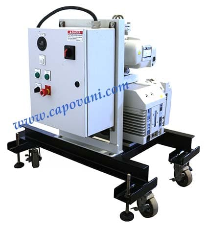 Oerlikon Leybold WAU251 D40B Ruta Vacuum Pumping System