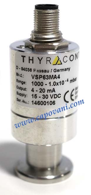Thyracont VSP63MA4 Pirani Vacuum Transducer