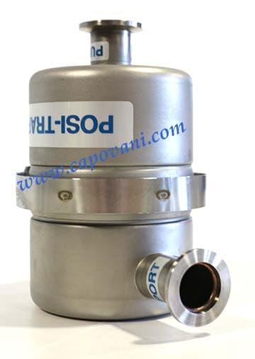 Mass Vac Products 335025 Vacuum Inlet Trap
