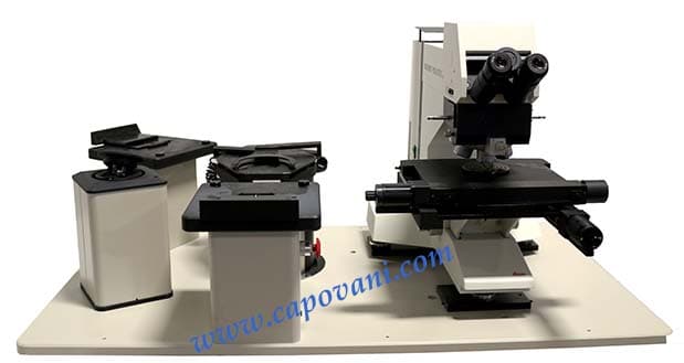 Leica/Reichert Polylite 88 Wafer Inspection Microscope