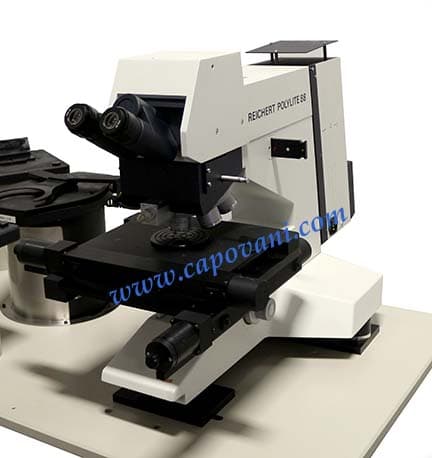 Leica/Reichert Polylite 88 Wafer Inspection Microscope