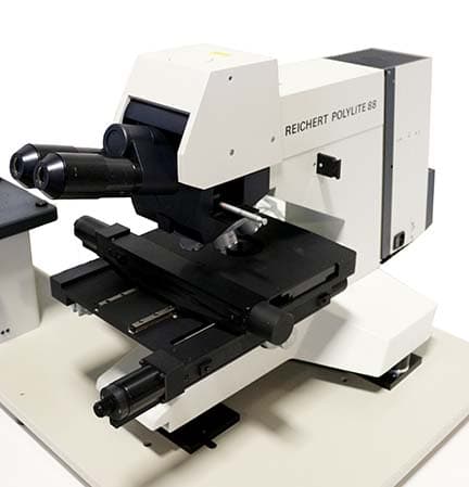 Leica/Reichert Polylite 88 Wafer Inspection Microscope