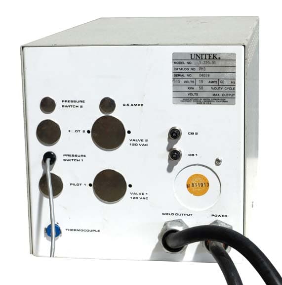Unitek 122001 Controller