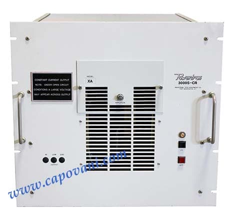 ITEC Powertron 3000S-CR Current Source