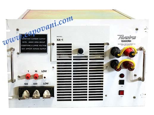 ITEC Powertron 1500S CRH Current Source