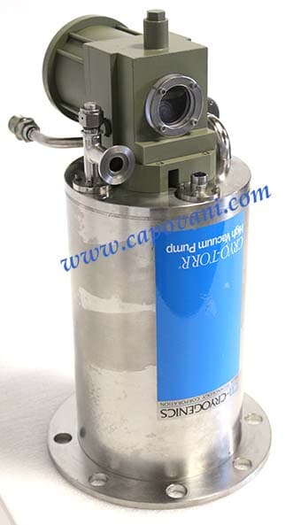 CTI CRYO-TORR 8 P/Ns 8033167, 8033036, 8033611
