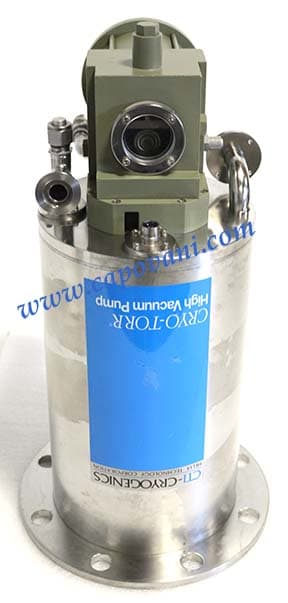 CTI CRYO-TORR 8 P/Ns 8033167, 8033036, 8033611
