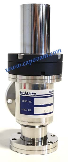 Kurt J Lesker SA0150PVCF Angle Vacuum Valve