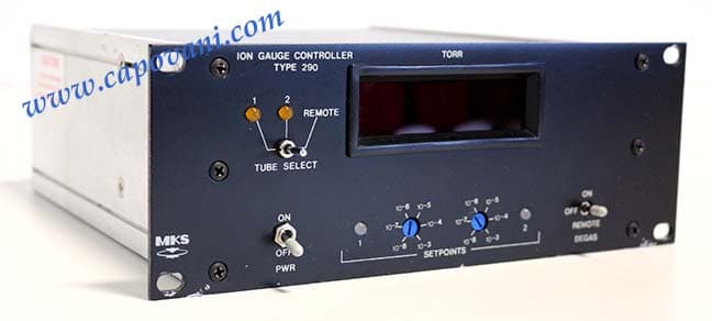 MKS Instruments Inc. 290-03 Ionization Gauge Controller