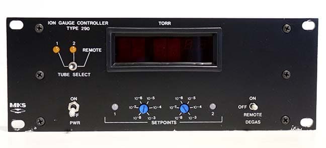 MKS Instruments Inc. 290-03 Ionization Gauge Controller