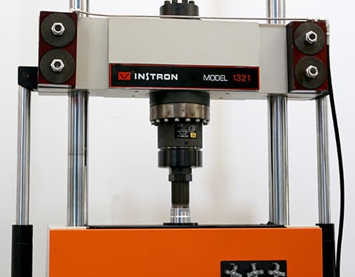 Instron 1321 Axial Torsional Test Frame