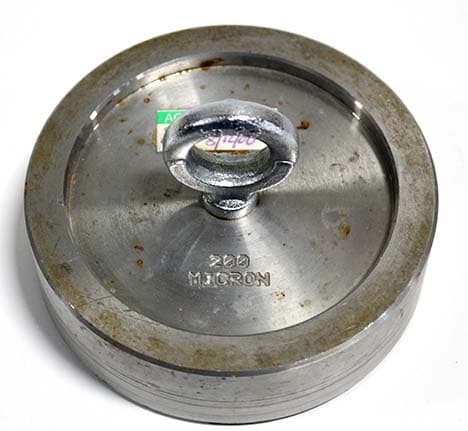 Logitech Diamond Smoothing Block 200 Micron 5