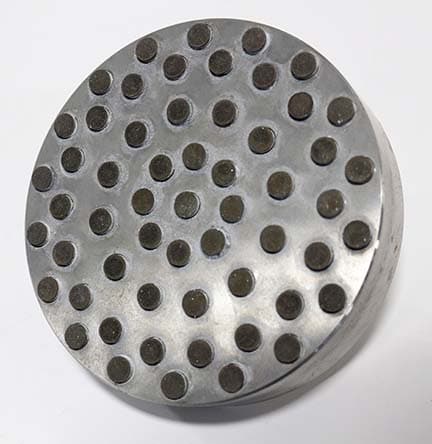 Logitech Diamond Smoothing Block 200 Micron 6