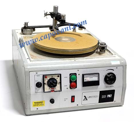 Logitech PM2 Lapping and Polishing Machine