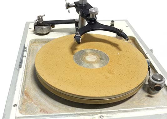 Logitech PM2 Lapping and Polishing Machine