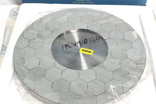 Logitech PLY4-0150 Polytron Polishing Plate