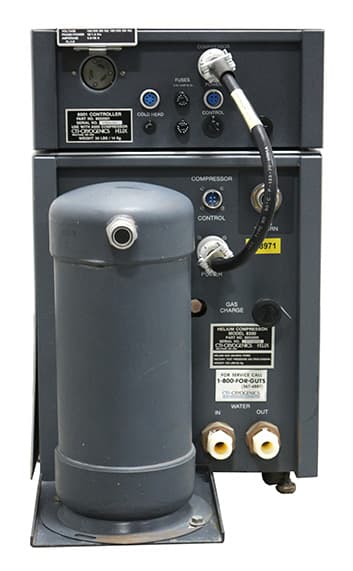 CTI Cryogenics 8300 Compressor with Controller