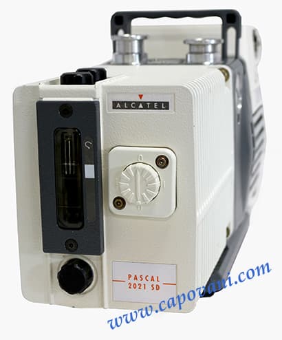 Adixen Alcatel 2021SD Rotary Vane Vacuum Pump