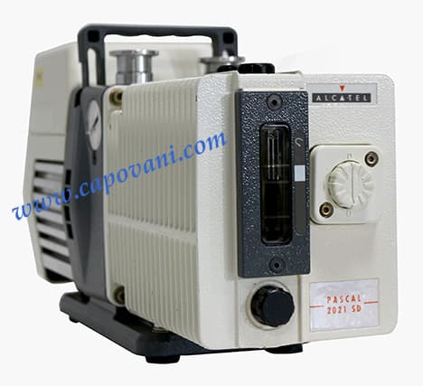 Adixen Alcatel 2021SD Rotary Vane Vacuum Pump