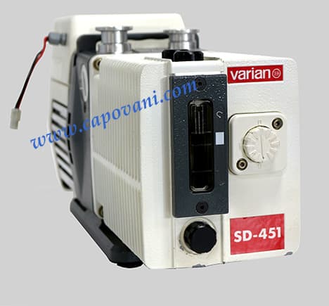 Varian Alcatel SD-451 Rotary Vane Vacuum Pump