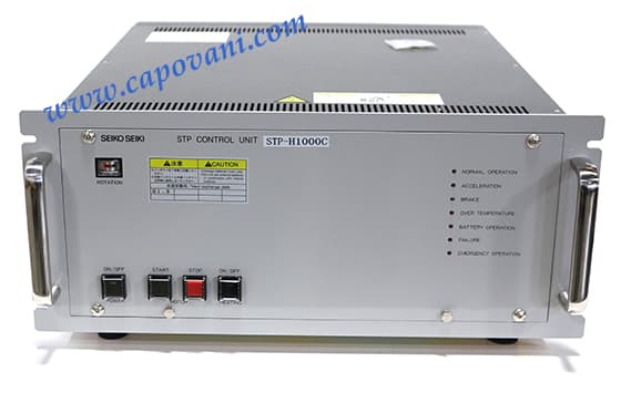 Seiko Seiki SCU-1000H Turbo Pump Control Unit