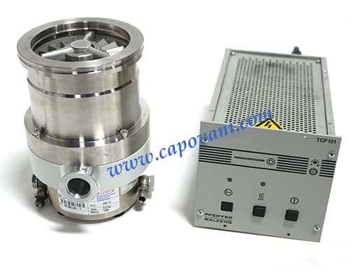 Balzers TPH 240 Turbo Pump with TCP121 Controller