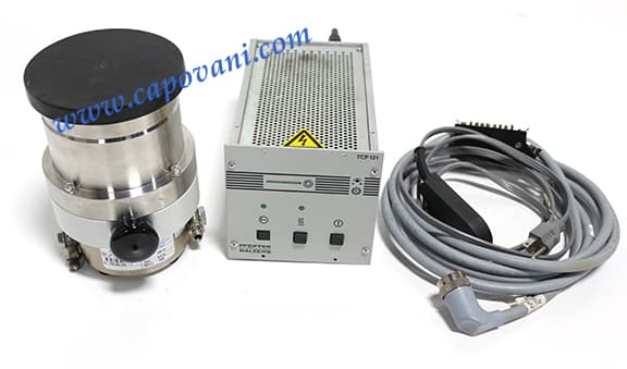Balzers TPH 240 Turbo Pump with TCP121 Controller
