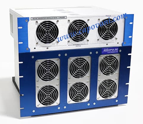 Absopulse Electonics CTP 9K-750 3P480-3X3U4 3U7 19-S5344 Inverter