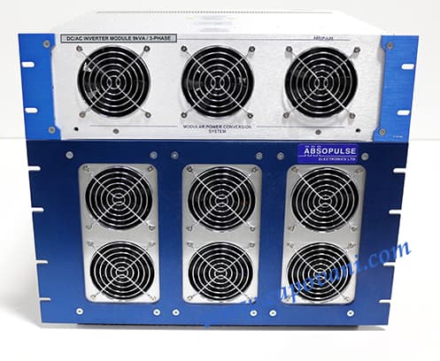 Absopulse Electonics CTP 9K-750 3P480-3X3U4 3U7 19-S5344 Inverter