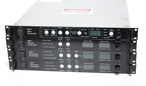 KRI Kaufman & Robinson EH1000HC End-Hall Ion Source With Water Cooled Front Plate