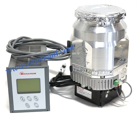 Edwards nEXT300D Turbo Pump with TIC D39712000 Controller