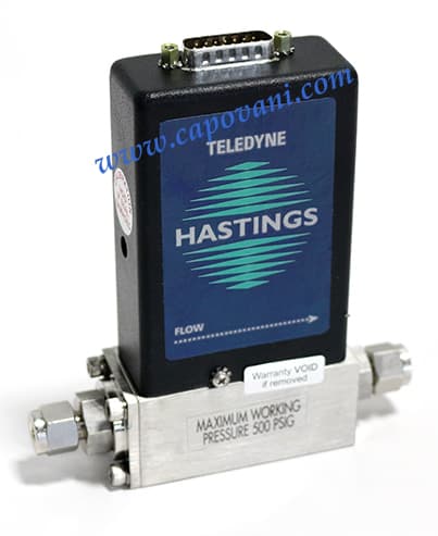 Teledyne Hastings HFC-202 Mass Flow Controller, Argon