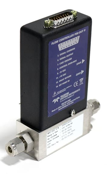 Teledyne Hastings HFC-202 Mass Flow Controller, Argon