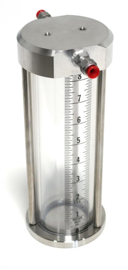 Yield Engineering HMDS Flask Assembly -- Direct Replacement