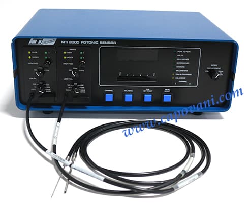 MTI Instruments by Vitrek model 2000 Fotonic Sensor