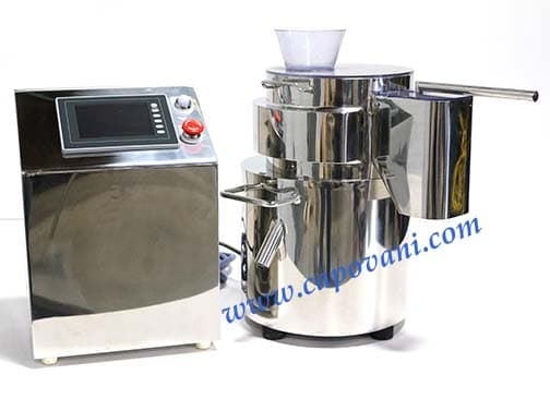 LCI Fuji Paudal QJ-230T Lab Marumerizer Spheronizer