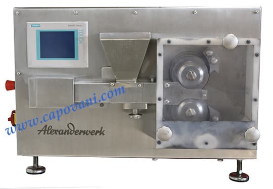 Alexanderwerk BT 120 Pharma Roller Compactor Benchtop