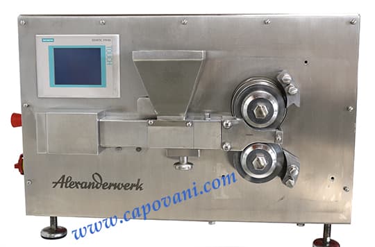Alexanderwerk BT 120 Pharma Roller Compactor Benchtop