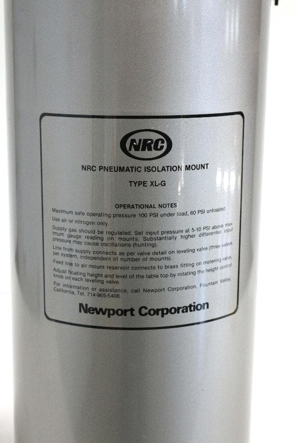 Newport XL-G 25 Vibration Isolator