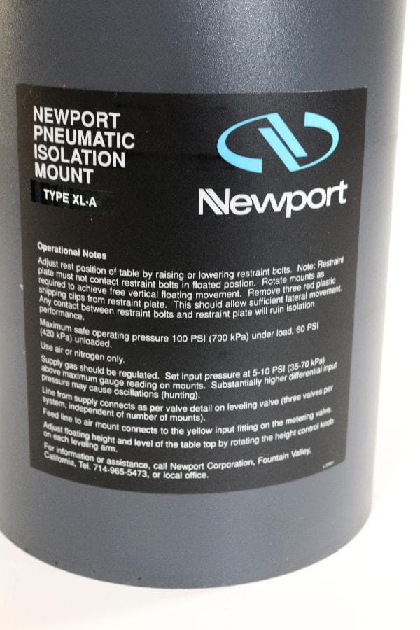 Newport XL-A 16 Vibration Isolators