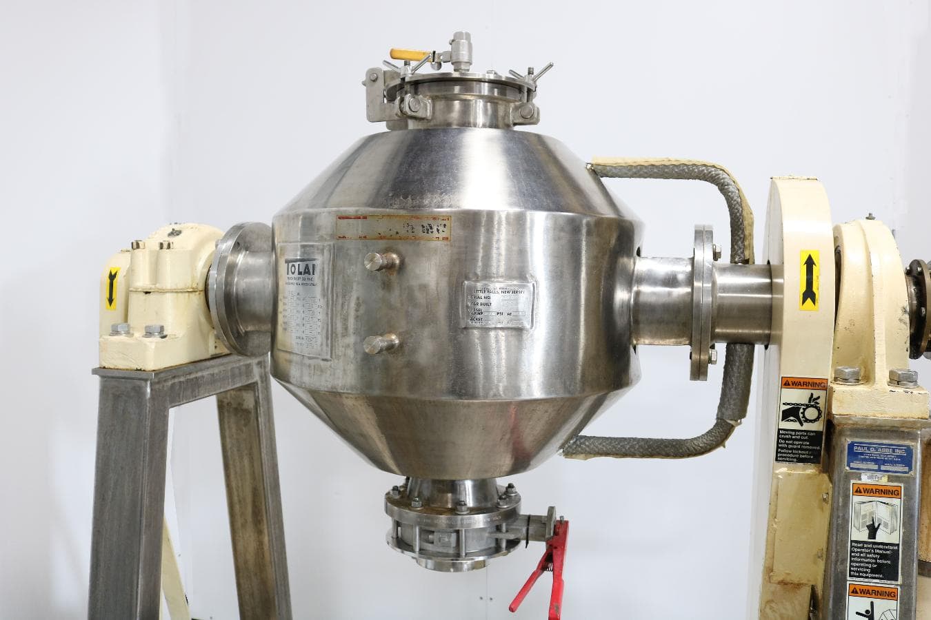 Pfaudler (Tolan Machinery) Double Cone Vacuum Dryer