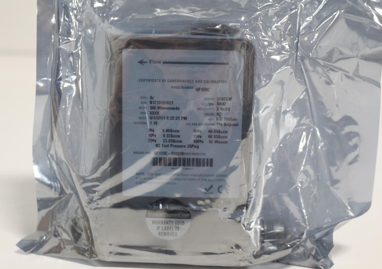 Brooks Instrument GF120C Mass Flow Controller