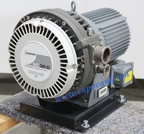 Leybold Oerlikon SCROLLVAC SC 30 D Scroll Vacuum Pump