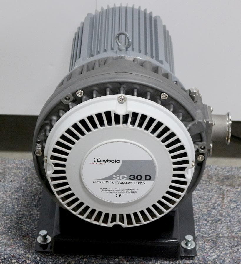 Leybold Oerlikon SCROLLVAC SC 30 D Scroll Vacuum Pump