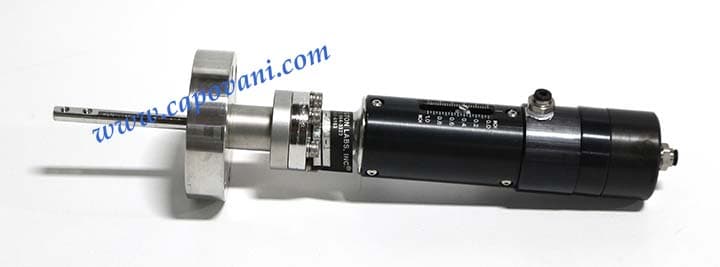Huntington Labs L-2171-1 Pneumatic Mini Linear Vacuum Feedthrough