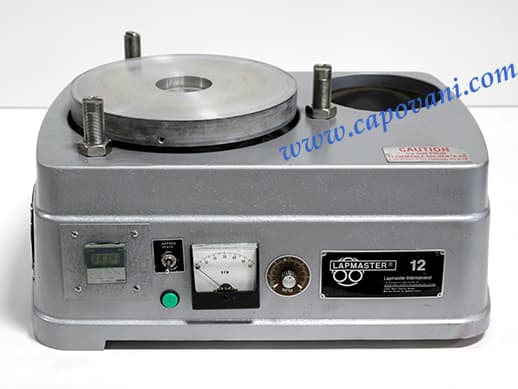 Lapmaster 12 Single Sided Polisher Lapper